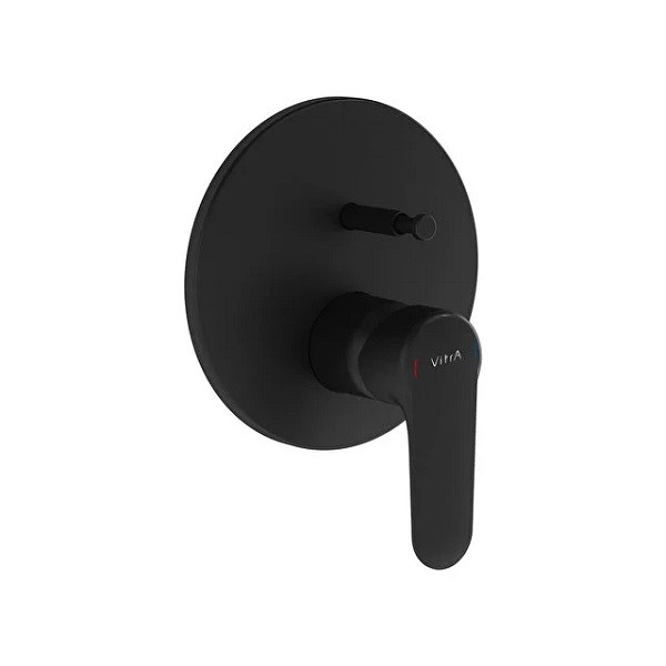 شیر حمام توکار ویترا مدل Root Round کدA42727