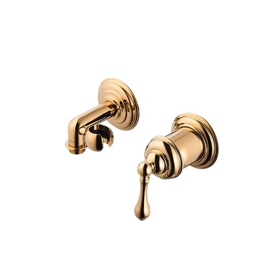 شیر توالت توکار جاستایم مدل Classik کد 6703X3