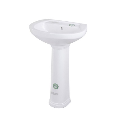 روشویی پایه دار پارس سرام مدل گلنار