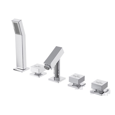 شیرآلات توکار وان جکوزی ریتون مدل فلت