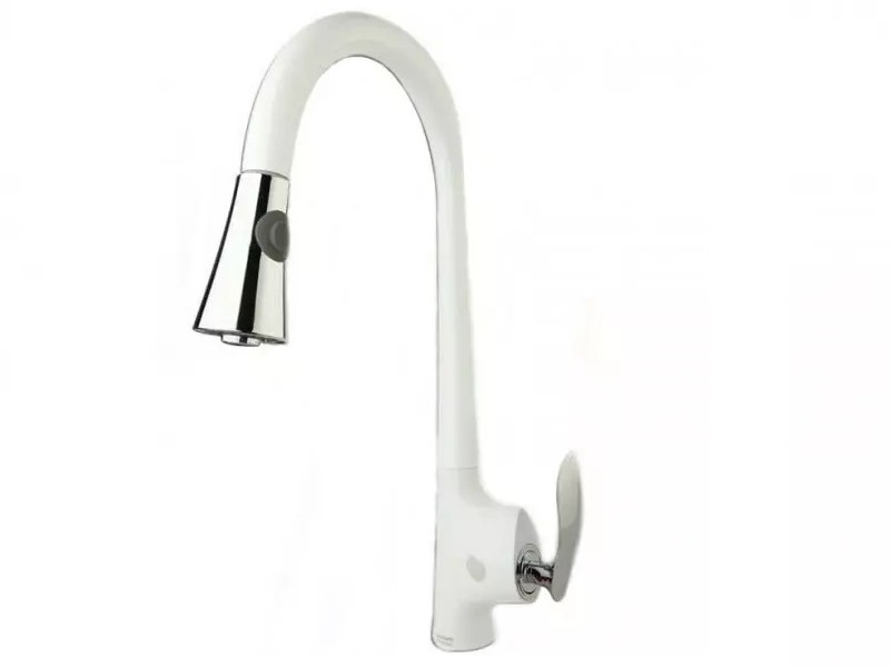 شیر ظرفشویی شلنگدار راسان مدل فدرال