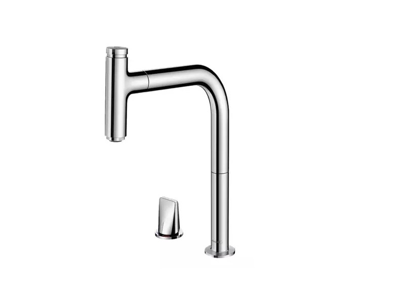 شیر ظرفشویی شاوری دو تکه هانس گروهه مدل Metris Select کدکالا73804000