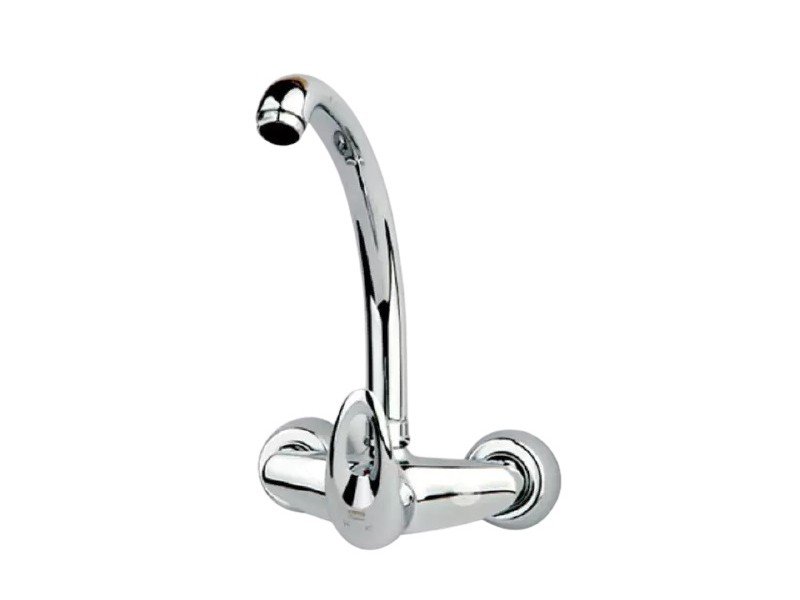 شیر ظرفشویی دیواری راسان مدل مروارید