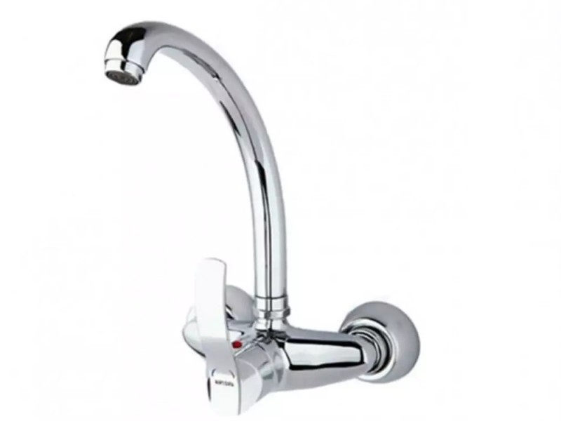 شیر ظرفشویی دیواری راسان مدل نگین