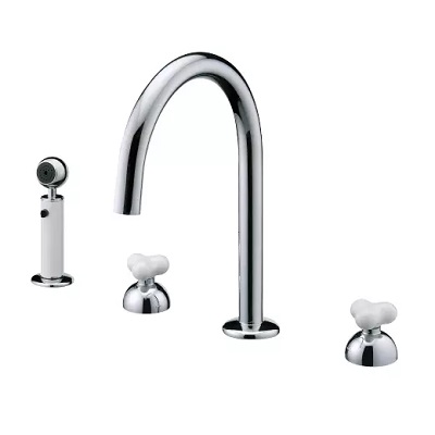 شیر ظرفشویی سه تکه همراه شات جاستایم مدل STORY کد 6903