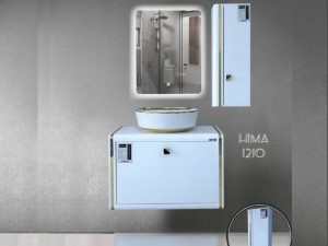 کابینت روشویی هیما مدل 1210