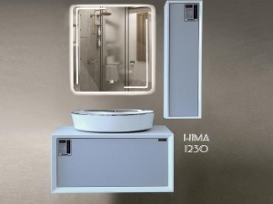 کابینت روشویی هیما مدل 1230