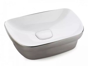 کاسه روشویی کابینتی نوین سرام مدل ترانی