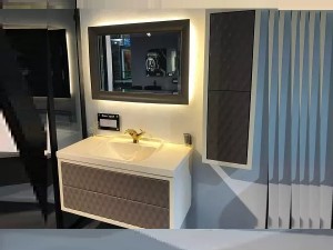 روشویی کابینتی دکو مدل ونره