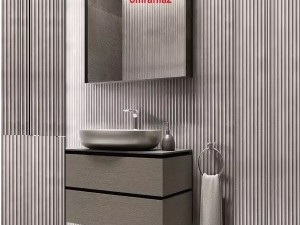 ست روشویی کابینتی دکو مدل فرکو