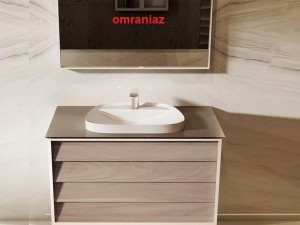 ست روشویی کابینتی دکو مدل الیت