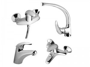 ست 4 تکه شیرآلات kwc مدل ملودا