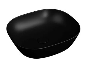 کاسه روشویی ویترا مدل Plural مشکی مات