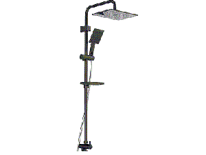 علم دوش دوکاره شودر مدل آلما