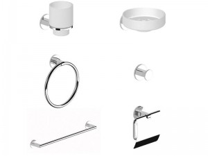 ست اکسسوری سرویس بهداشتی  بانیو دیزاین (BAGNODESIGN) مدل WINDEMERE