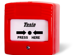 شستی اعلام حریق قابل ریست تسلا مدل MCP-124