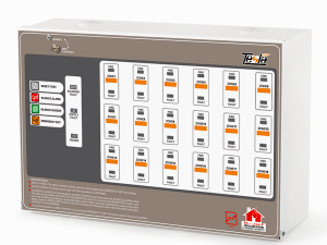 دستگاه کنترل مرکزی 18 زون تسلا مدل TCP-18