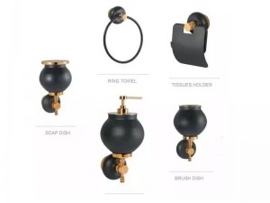 ست اکسسوری سرویس بهداشتی  DORITA مدل NEWT/NEWS