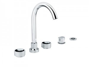 شیرآلات توکار وان جکوزی بانیو دیزاین (BAGNODESIGN) مدل OROLOGY