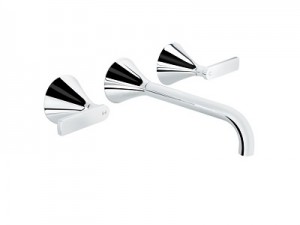 شیر روشویی دسته اهرمی سه تکه بانیو دیزاین (BAGNODESIGN) مدل Bristol