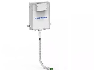 فلاش تانک توکار نیم فریم کلاسیک  ایران مدل اسمارت اسپیس