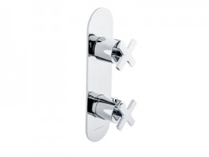 شیر دوش توکار 2 میکسر ترموستاتیک بانیو دیزاین (BAGNODESIGN) مدل Bristol