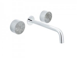 شیر روشویی سه تکه دیواری بانیو دیزاین (BAGNODESIGN) مدل Chiasso