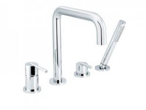 شیرآلات وان جکوزی چهار تکه بانیو دیزاین (BAGNODESIGN) مدل Nara