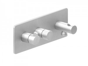 شیر دوش توکار ترموستاتیک سه طرفه بانیو دیزاین (BAGNODESIGN) مدل Beach