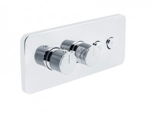 شیر دوش توکار ترموستاتیک با دو خروجی بانیو دیزاین (BAGNODESIGN) مدل Stereo