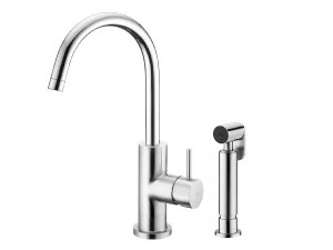 شیر ظرفشویی همراه با شات استیل جاستایم کد 97-6772