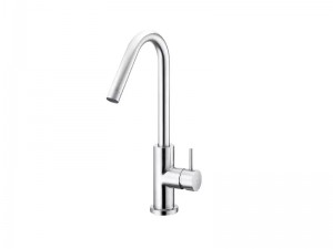 شیر ظرفشویی استیل لاکی بدون شات جاستایم کد 96-7770