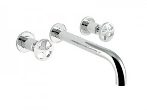 شیر روشویی سه تکه دیواری بانیو دیزاین (BAGNODESIGN) مدل Revolution