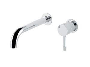 شیر روشویی توکار دو تکه دیواری بانیو دیزاین (BAGNODESIGN) مدل Revolution