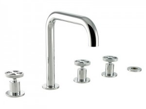 شیرآلات وان جکوزی پنج تکه بانیو دیزاین (BAGNODESIGN) مدل Revolution