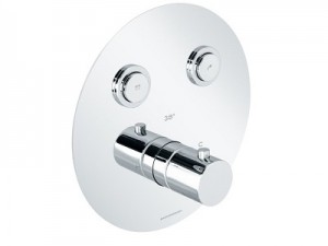 شیر دوش توکار ترموستاتیک بانیو دیزاین (BAGNODESIGN) مدل Toko