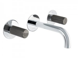 شیر روشویی توکار با دسته مرمر خاکستری بانیو دیزاین (BAGNODESIGN) مدل Sestriere