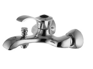 شیر دوش(حمام) درخشان مدل رزکات