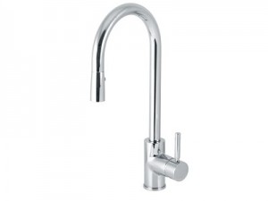 شیر ظرفشویی شاوری علم بلند بانیو دیزاین (BAGNODESIGN) مدل M-Line