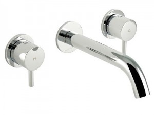 شیر روشویی توکار سه تکه اهرمی بانیو دیزاین (BAGNODESIGN) مدل M-Line