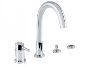 شیرآلات وان جکوزی 4 تکه بانیو دیزاین (BAGNODESIGN) مدل M-Line