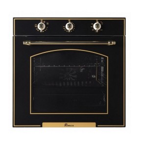 فر برقی-گازی توکار بیمکث مدل 0041