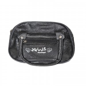 کیف دستی متوسط طرح گل یا پوچ کد KB