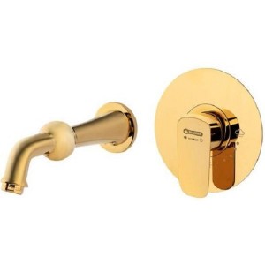 شیر روشویی توکار درخشان مدل هانس