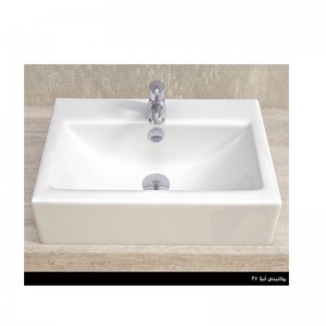 روشویی رو کابینتی سینا چینی مدل آتیلا