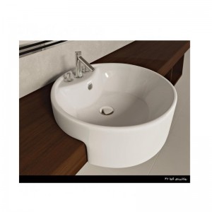 روشویی رو کابینتی سینا چینی مدل آکوا