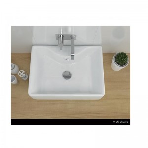 روشویی رو کابینتی سینا چینی مدل آیلار