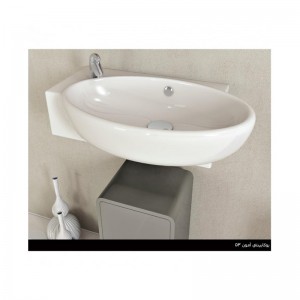 روشویی رو کابینتی سینا چینی مدل آمون