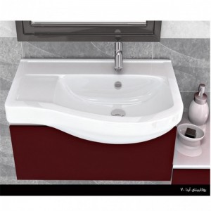 روشویی رو کابینتی سینا چینی مدل آیدا