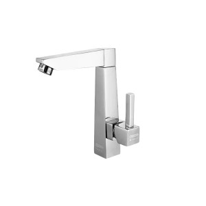 شیر روشویی درخشان مدل لیبرا